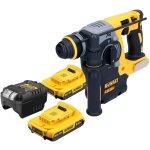 Dewalt dch 273 d2 marteau combin sans fil 18 v 2, 1 j sds plus brushless + 2x batterie 2, 0 ah + chargeur ...