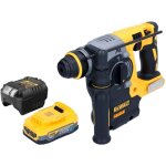 Dewalt dch 273 e1 marteau combin sans fil 18 v 2, 1 j sds plus brushless + 1x batterie powerstack 1, ...