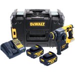 Dewalt dch 273 m2 18 v brushless perforateur sans fil sds - plus avec boîtier tstak + 2x batteries dcb ... Dewalt dch 273 m2 18 v brushless perforateur sans fil sds - plus avec boîtier tstak + 2x batteries dcb ...