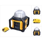 Dewalt dcl 074 projecteur de chantier sans fil 18 v 5000 lm 4000 kelvin + 1x batterie 2, 0 ah - sans ... Dewalt dcl 074 projecteur de chantier sans fil 18 v 5000 lm 4000 kelvin + 1x batterie 2, 0 ah - sans ...