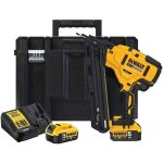 Dewalt - dcn650p2 agrafeuse sans fil sans balais 15 gauge 32 - 63 mm 18v 2x 5ah coffret tstak