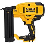 Dewalt - dcn680n - xj agrafeuse de finition sans fil 18 v xr 15 - 54 mm 18ga brushless - sans batterie, ...