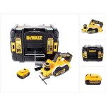 Dewalt dcp 580 nt rabot sans fil 18v 82mm + 1x batterie 4, 0ah + tstak - sans chargeur
