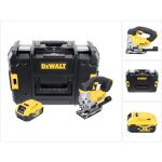 Dewalt dcs 331 18v xr li - ion scie sauteuse sans fil + coffret tstak dwst1 - 70703 avec insert + 1 x ...
