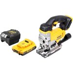 Dewalt dcs 331 d1 scie sauteuse sans fil 18 v + 1x batterie 2, 0 ah + chargeur