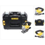 Dewalt dcs 331 nt 18v xr li - ion scie sauteuse sans fil + coffret tstak dwst1 - 70703 avec insert - ...