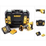 Dewalt dcs 367 d1 18v brushless scie sabre sans fil + coffret de transport tstak + 1x batterie 2, 0 ah ...