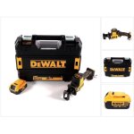 Dewalt - dcs 369 nt scie sabre sans fil 18 v + 1x batterie 4, 0 ah + tstak - sans chargeur
