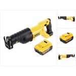 Dewalt - dcs 380 18 v scie sabre sans fil + 1x batterie dcb 182 4, 0 ah li - ion - sans chargeur