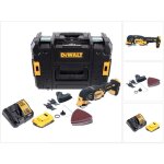 Dewalt dcs355d1 outil oscillant multi - cutter sans fil 18v brushless + 1x batterie 2, 0ah + chargeur ...