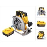 Dcs570 scie circulaire sans fil 184mm 18v brushless + 1x batterie 4, 0ah - sans chargeur - dewalt
