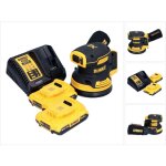 Dewalt dcw 210 d2 ponceuse excentrique sans fil 18 v 125 mm brushless + 2x batterie 2, 0 ah + chargeur ... Dewalt dcw 210 d2 ponceuse excentrique sans fil 18 v 125 mm brushless + 2x batterie 2, 0 ah + chargeur ...
