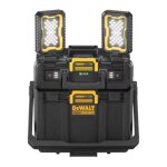 Dewalt - bo�te � outils dwst08061toughsystem 2. 0 avec lampe de chantier int�gr� 18v