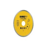 Disque diamant 110mmx20mm dewalt dt3714 - qz pour scie  carrelage portative