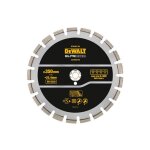 Dewalt - disque � tron�onner diamant� dt20467 - qz 350 mm