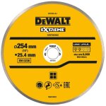 Dewalt - disque pour scie � carrelage 250x25, 4mm en c�ramique - dt3733 - xj