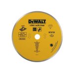 Dewalt - disque pour scie � carrelage 250x25, 4mm en c�ramique - dt3733 - xj