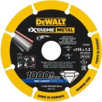 Dewalt ? disque diamant 115mm ? lame pour m�taux multiples ? �paisseur 1, 3mm ? diam�tre al�sage 22, ...