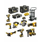 Dewalt - kit dck - fr834mp4 54v / 18v (dcd996 + dcg418 + dch333 + dcs367 + dcs391 + dcs331 + dcl050 + ...