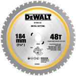 Dewalt - lame de scie circulaire m�tallique pour scie circulaire dcs383, 184 / 20mm, 48dents, dt1044 ...