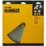 Lame de scie dewalt 250x3x30 0 mm z40 10�