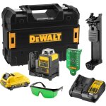 Dewalt - laser lignes crois�es dce0811d1g (vert) 360� avec batterie + chargeur en mallette