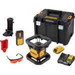 Dewalt - laser rotatif enti�rement automatique dce074d1r 18 v rouge, 1x 2, 0 ah et chargeur