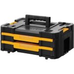 Mallette t - stak 2 tiroirs 440 x 176 x 314 mm - dewalt