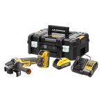 Dewalt - dcg409h2t meuleuse d'angle sans fil 18v / 5ah �125 mm sans balais avec coffret t - stak