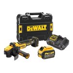 Dewalt - dcg409vst1 - qw meuleuse d'angle accu flexvolt advantage 125 mm vitesse variable 18v avec 1 ...