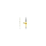 Dewalt - mire gradue pour laser 3. 4 m - de0882