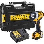 Dewalt - outillage - clé à chocs sans fil 12v, 1 batteries 5. 0 ah xr, chargeur dcf903p1 Dewalt - outillage - clé à chocs sans fil 12v, 1 batteries 5. 0 ah xr, chargeur dcf903p1