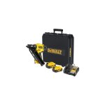 Dewalt - cloueur sans fil dcn930p2 18v � d�clenchement simple ou en s�rie, 2x 5, 0 ah et chargeur