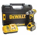 Perceuse � percussion 18v xr (1x6, 0 ah) en tstak dewalt dcd796t1t
