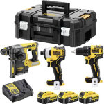 Dewalt - perceuse - visseuse sans fil, cl� � chocs sans fil, marteau perforateur - burineur sans fil ...