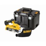 Dewalt - ponceuse  bande xr 18v bruhless avec 2 batteries 18v 5. 0ah - chargeur - dcw220p2 - qw
