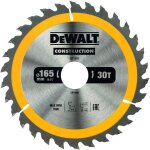 Dewalt ? scie circulaire manuelle 165 mm ? lame carbure 30 dents ? al�sage 30 mm ? pour d�coupe bois ...