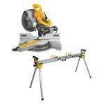 Dewalt - scie  onglets radiale 305mm 1675w dws780 et pitement de7023