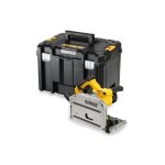 Dewalt - scie plongeante 1300w 165mm + coffret tstak dws520kt qs