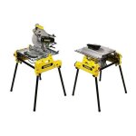 Dewalt - scie  table et  onglets retournable 2000 w - dw743n