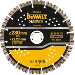 Dewalt - accessoires - disque � tron�onner diamant� pour b�ton 230x22, 23 mm dt40260
