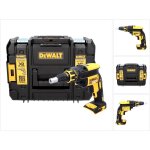 Visseuse plaque de pl�tre 18v xr (solo) en coffret tstak dewalt dcf620nt - xj