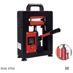 10t machine de presse  chaud hydraulique manuelle double plaque chauffante machine d'extraction de colophane ...