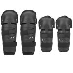 4 pcs moto motocross cyclisme coude genouillres protecteur protge - tibia armures ensemble noir - dewin ...
