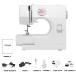 725 mini machine � coudre domestique machine � coudre �lectrique 12 points avec p�dale prise eu - dewin ...