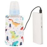 Chauffe - biberon usb, bouteille de lait de dessin animé portable, housse chauffante de voyage, thermostat ... Chauffe - biberon usb, bouteille de lait de dessin animé portable, housse chauffante de voyage, thermostat ...
