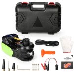 Kit de cric de voiture 4 en 1 12v 5t support de cric de voiture électrique pour berlines suv cric hydraulique ... Kit de cric de voiture 4 en 1 12v 5t support de cric de voiture électrique pour berlines suv cric hydraulique ...