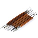 Poterie cramique outil de modlisation 6 pices / ensemble outils en argile polymre argile cire sculpture ...