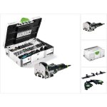 Festool df 500 q - plus fraiseuse  cheville domino 420w 28mm dans systainer ( 494847 ) + accessoires ...
