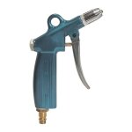 Soufflette en aluminium - blow line - anodisé bleu / buse antibruit mamelon standard nw 7, 2 115710 Soufflette en aluminium - blow line - anodisé bleu / buse antibruit mamelon standard nw 7, 2 115710